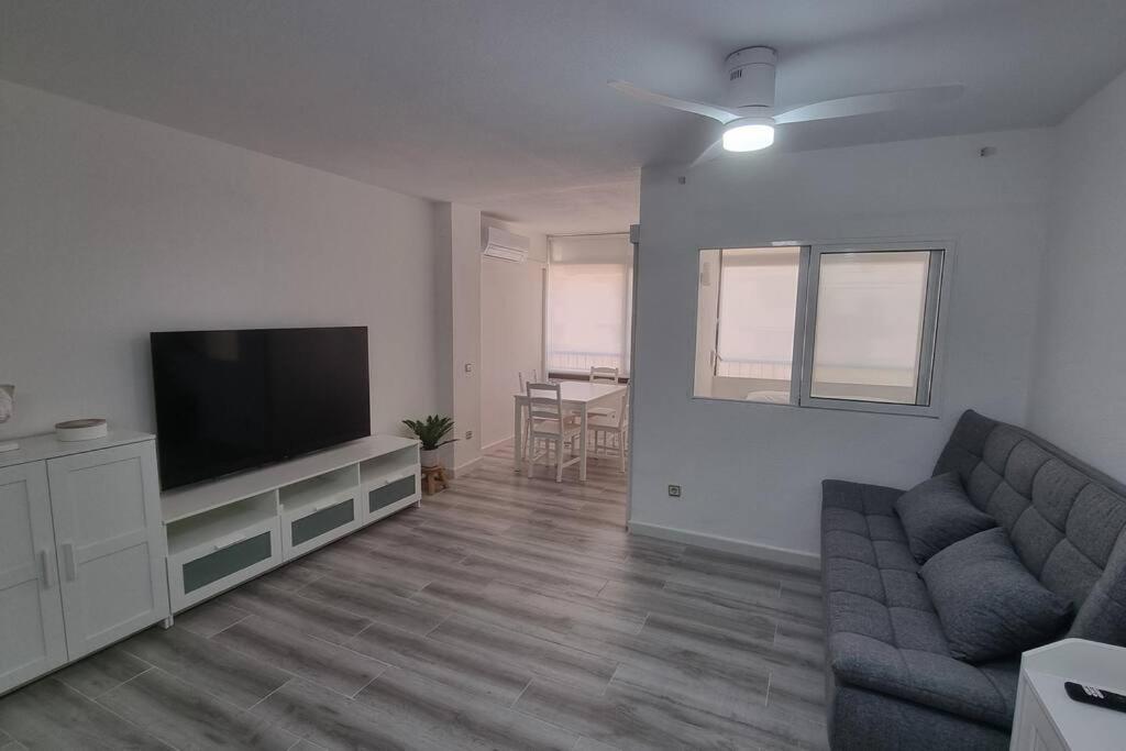 Coqueto Apartamento En La Playa Daimús Eksteriør billede