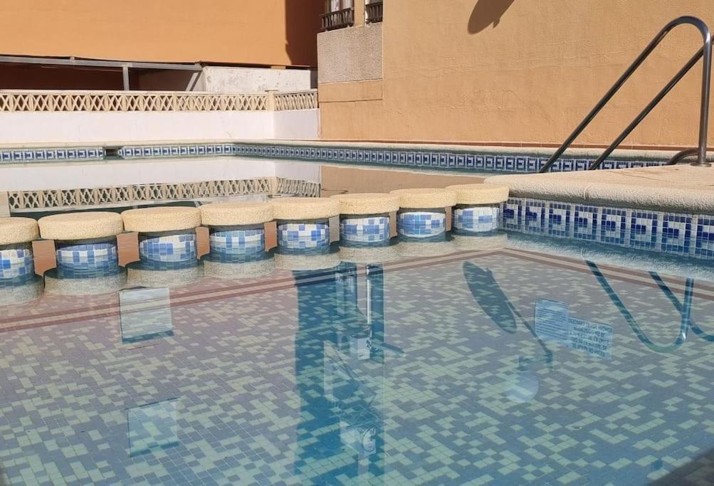 Coqueto Apartamento En La Playa Daimús Eksteriør billede